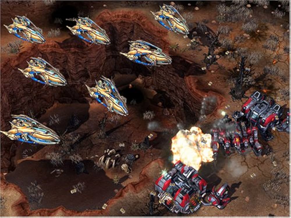 Amazon.co.jp: Starcraft II: Wings of Liberty (輸入版:北米